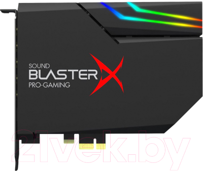 Звуковая карта Creative BlasterX AE-5 Plus (BlasterX Acoustic Engine) 5.1 