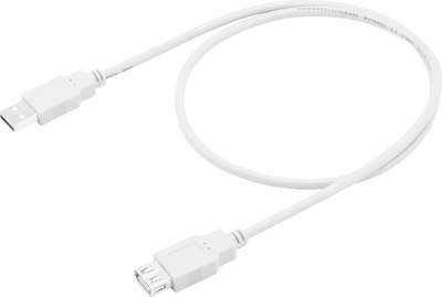 

Удлинитель кабеля, USB2.0-AM-AF-0,75M USB A(m) USB A(f)
