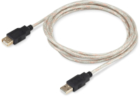 Удлинитель кабеля Buro USB2.0-AM-AF-S USB A(m) USB A(f) (1.8м) - 