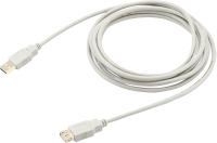 Удлинитель кабеля Buro USB2.0-AM/AF-3 USB A(m) USB A(f) (3м) - 