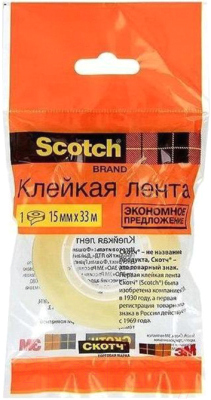 Скотч Scotch 3М / 500-1533