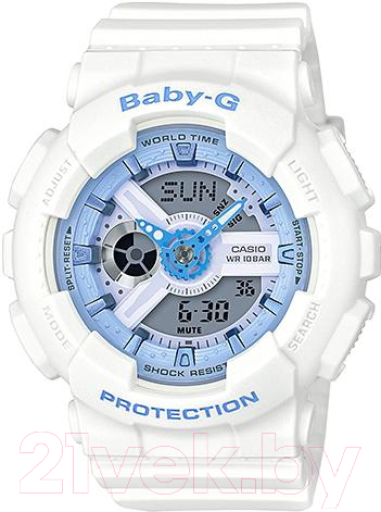 Часы наручные женские Casio BA-110BE-7A