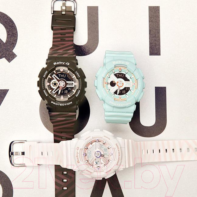 Часы наручные женские Casio BA-110CH-1A — фото 2
