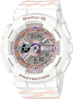 

Часы наручные женские Casio, BA-110CH-7A