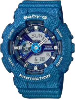 

Часы наручные женские Casio, BA-110DC-2A2