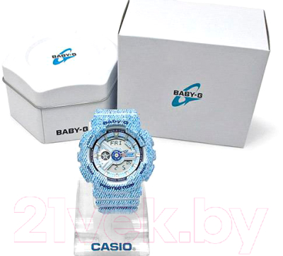 Часы наручные женские Casio BA-110DC-2A3