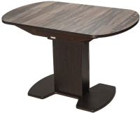 

Обеденный стол Аврора, Корсика Пластик Премиум 120x141.5x70