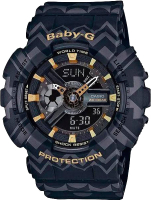 

Часы наручные женские Casio, BA-110TP-1A