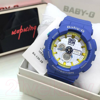 Часы наручные женские Casio BA-120-2B