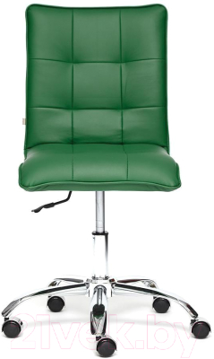 Кресло офисное Tetchair Zero кожзам (зеленый)