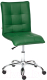 Кресло офисное Tetchair Zero кожзам (зеленый) - 
