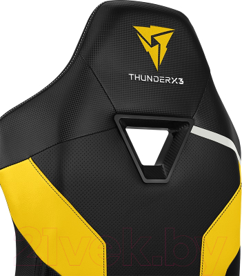 Кресло геймерское ThunderX3 TC3 Bumblebee (желтый)