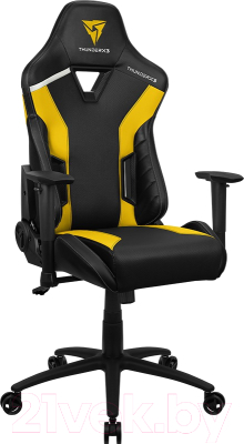Кресло геймерское ThunderX3 TC3 Bumblebee (желтый)