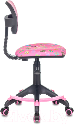 Кресло детское Бюрократ CH 299-F/PK/FLIPFLOP P (сетка/розовый сланцы)