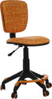 Кресло детское Бюрократ CH-204-F GIRAFFE (оранжевый жираф) - 