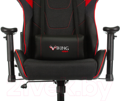 Кресло геймерское Бюрократ Zombie Viking 4 Aero Rus (белый/синий/красный)