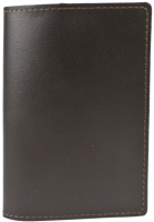 Обложка на паспорт Carlo Gattini Classico Colla 7202-04 (темно-коричневый) - 