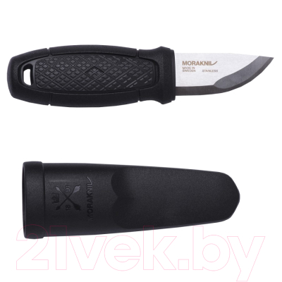 Нож туристический Morakniv Eldris / 12647 (черный)