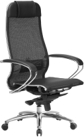 Кресло офисное Metta Samurai S-1.04 (черный плюс) - 