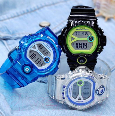 Изображение товара Часы наручные женские Casio BG-6903-2B