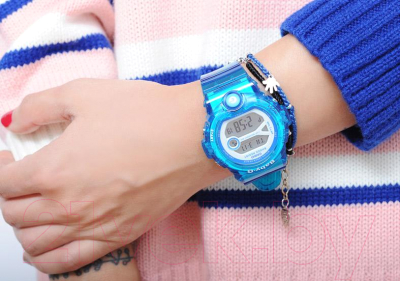 Изображение товара Часы наручные женские Casio BG-6903-2B