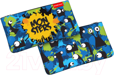 Изображение товара Пенал Erich Krause Light Monsters / 52317