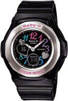Часы наручные женские Casio BGA-101-1B - 