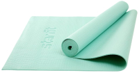 Коврик для йоги и фитнеса Starfit FM-101 PVC (173x61x0.4см, мятный) - 
