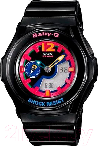 Часы наручные женские Casio BGA-141-1B2