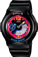 Часы наручные женские Casio BGA-141-1B2 - 