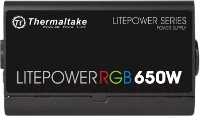 Блок питания для компьютера Thermaltake Litepower RGB 650W / PS-LTP-0650NHSANE-1