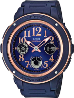 

Часы наручные женские Casio, BGA-150PG-2B2