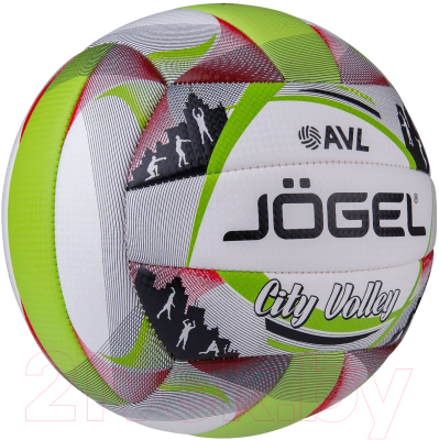 Мяч волейбольный Jogel BC21 City Volley