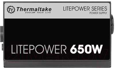 Блок питания для компьютера Thermaltake Litepower LT-650P 650W / PS-LTP-0650NPCNEU-2