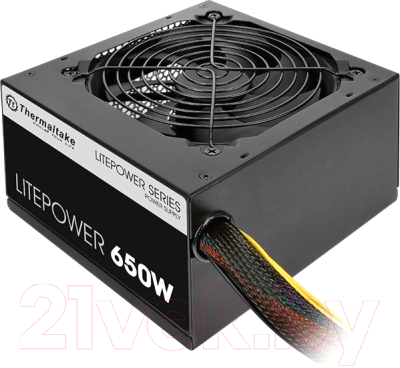 Блок питания для компьютера Thermaltake Litepower LT-650P 650W / PS-LTP-0650NPCNEU-2