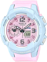 

Часы наручные женские Casio, BGA-230PC-2B