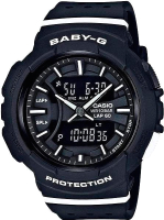 

Часы наручные женские Casio, BGA-240-1A1