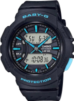 Часы наручные женские Casio BGA-240-1A3 - 