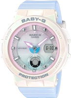 Часы наручные женские Casio BGA-250-7A3 - 