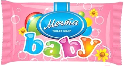 

Мыло детское Мечта, Череда