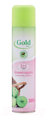 Освежитель воздуха Gold Wind Green Apple 5-02.05.182.06 (300мл)