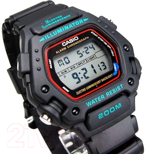 Часы наручные мужские Casio DW-290-1V