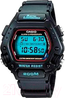 Часы наручные мужские Casio DW-290-1V