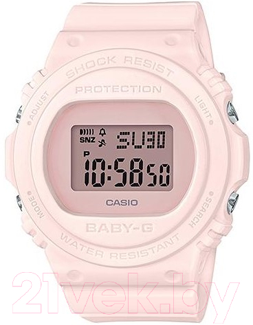 Часы наручные женские Casio BGD-570-4E