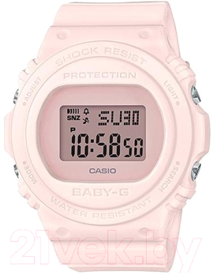Часы наручные женские Casio BGD-570-4E