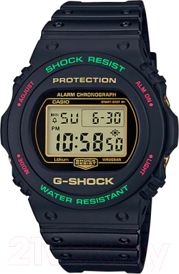Часы наручные мужские Casio DW-5700TH-1E