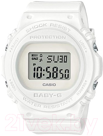 Часы наручные женские Casio BGD-570-7E