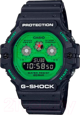 Часы наручные мужские Casio DW-5900RS-1E