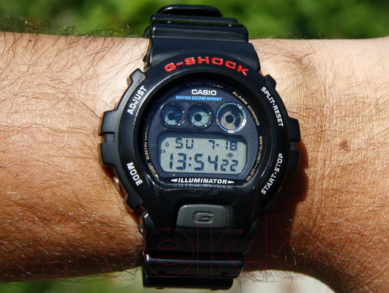 Часы наручные мужские Casio DW-6900-1V