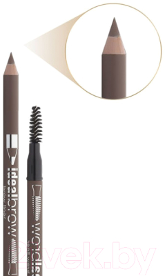 Карандаш для бровей Eva Mosaic Ideal Brow Карие Очи (1.2г)